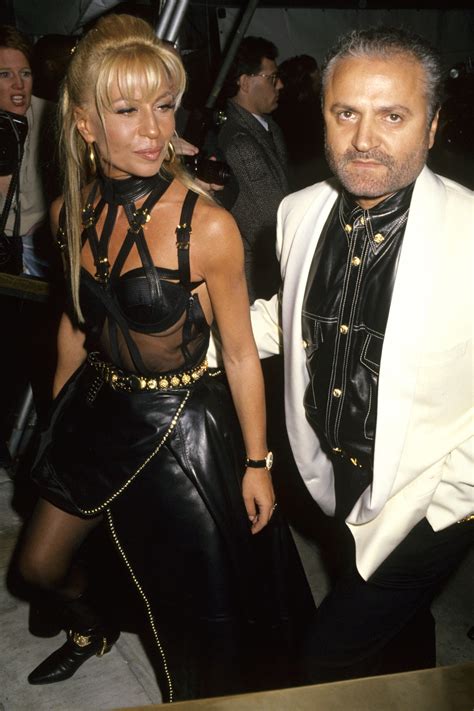 donatella versace 100 vogue